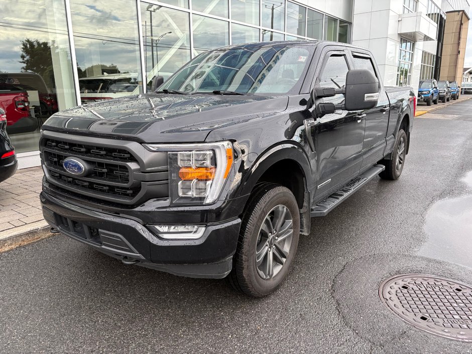 2022 Ford F-150 in Brossard, Quebec - w940px