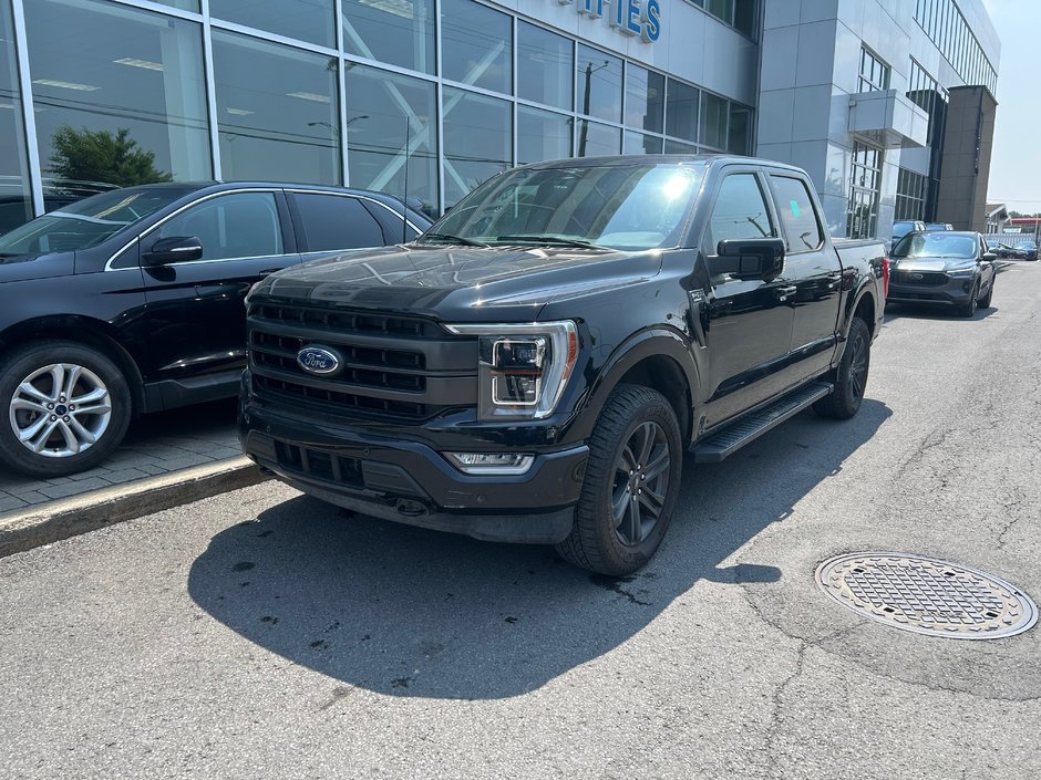 Ford F-150 LARIAT | 502A | TOIT PANO | ENS SPORT | 2023 à Brossard, Québec