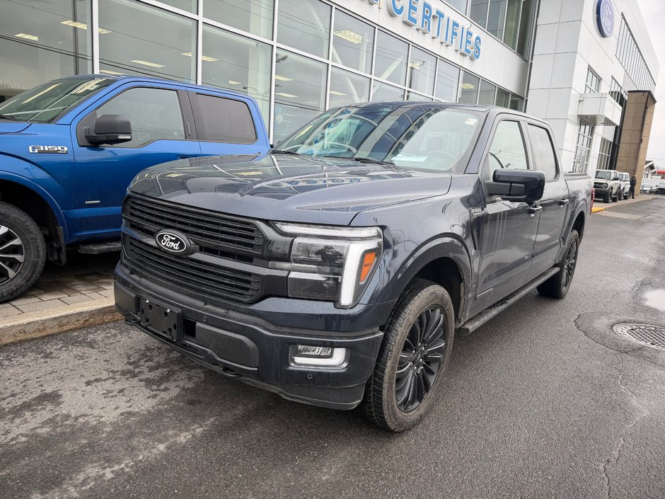 Ford F-150 Platinum | 4X4 | SPÉCIAL DÉMO 4.49% | TOIT PANO 2025 à Brossard, Québec