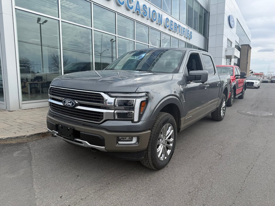 Ford F-150 King Ranch | 601A | SPÉCIAL DÉMO 4.49% |3.5 HYBRID 2025 à Brossard, Québec