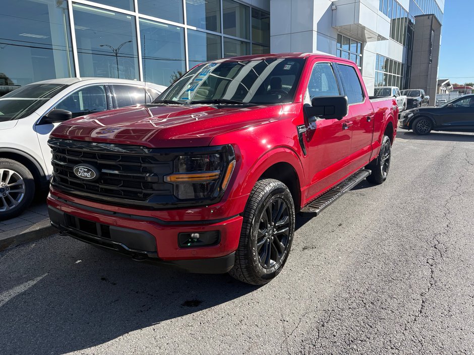 2025 Ford F-150 XLT | 302A | 3.99% DISPO|  BLACK PACK | BOITE 6.5 in Brossard, Quebec