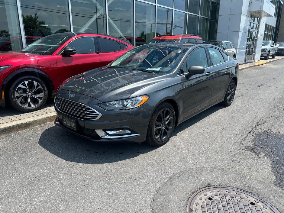 2018 Ford Fusion SE | 2.5L | NAVIGATION | SIÉGES CHAUFFANTS | in Brossard, Quebec