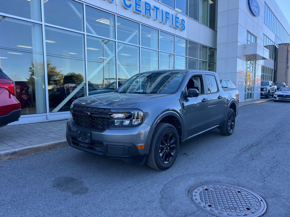 2024 Ford Maverick XLT | AWD | 2.0T | LUXURY PACK | BLACK PACK | in Brossard, Quebec