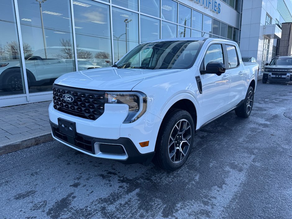 2025 Ford Maverick in Brossard, Quebec - w940px