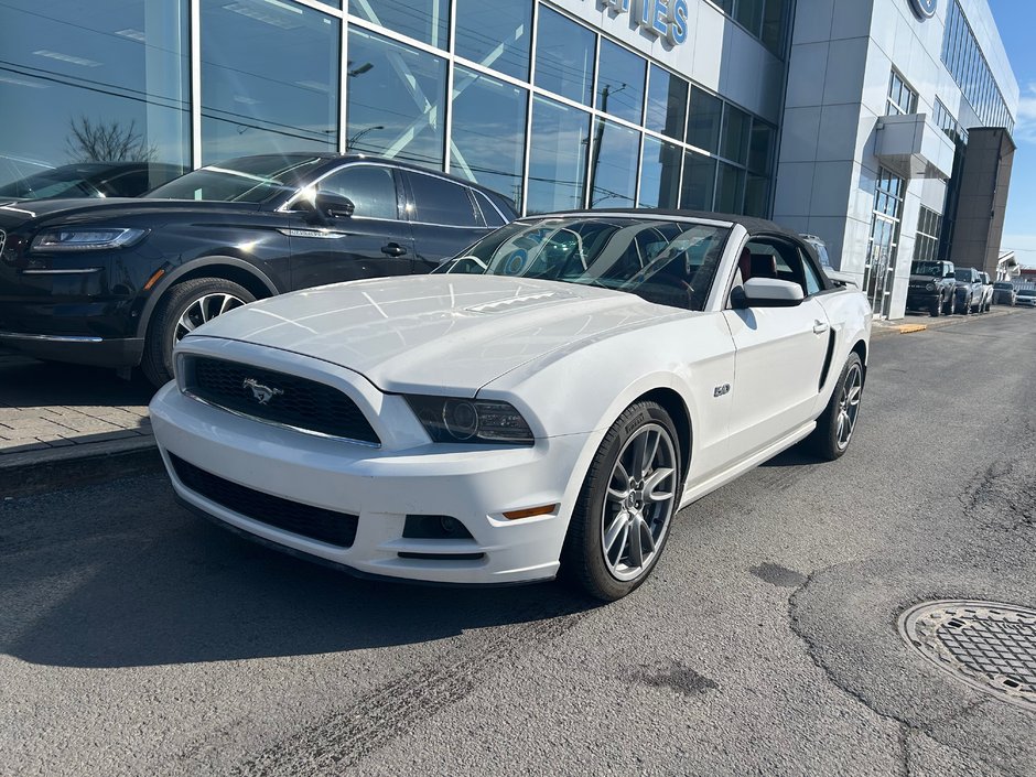 2013 Ford Mustang convertible GT | PREMIUM | 401A | 5.0 V8 | AUDIO SHAKER | in Brossard, Quebec
