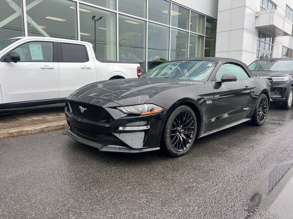 Ford Mustang convertible  2020 à Brossard, Québec - w940px