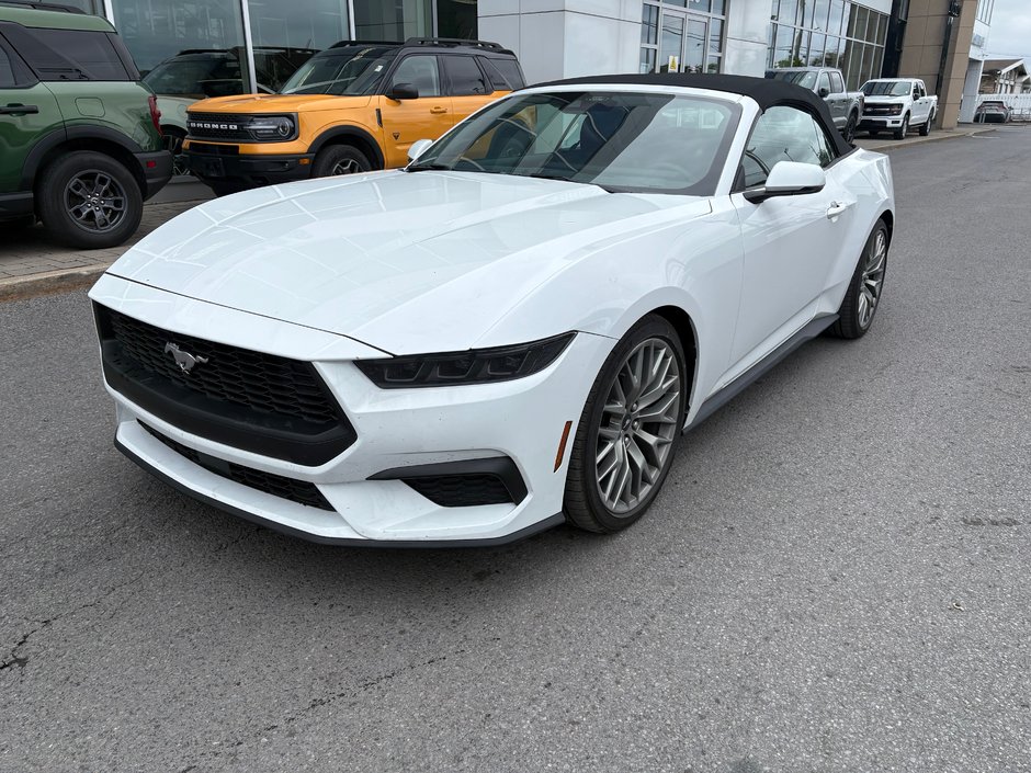 2026 Ford Mustang convertible PREMIUM | 201A |  ACTIVE VALVE | CARPLAY | in Brossard, Quebec