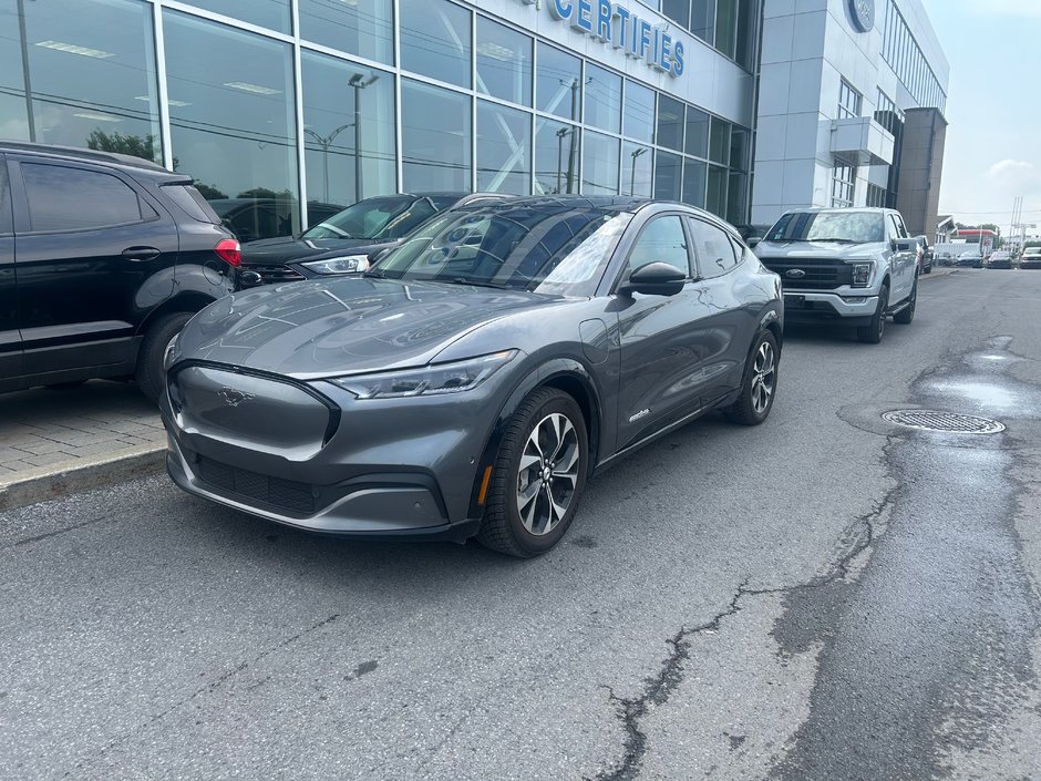 2021 Ford Mustang Mach-E in Brossard, Quebec - w940px