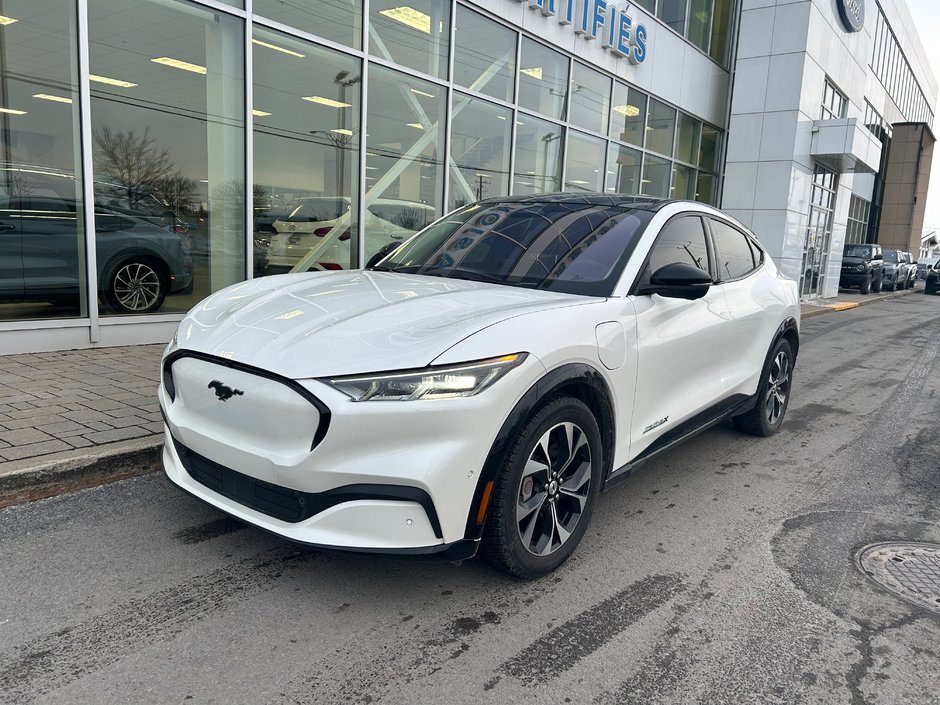 2021 Ford Mustang Mach-E Premium | AWD | LONG RANGE | TOIT PANO | in Brossard, Quebec
