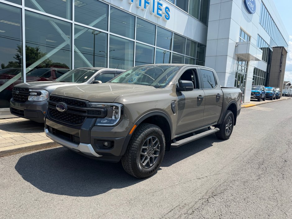 2026 Ford Ranger XLT | 4X4 | 301A | 2.3T | TOW PACK | ÉCRAN 12O | in Brossard, Quebec