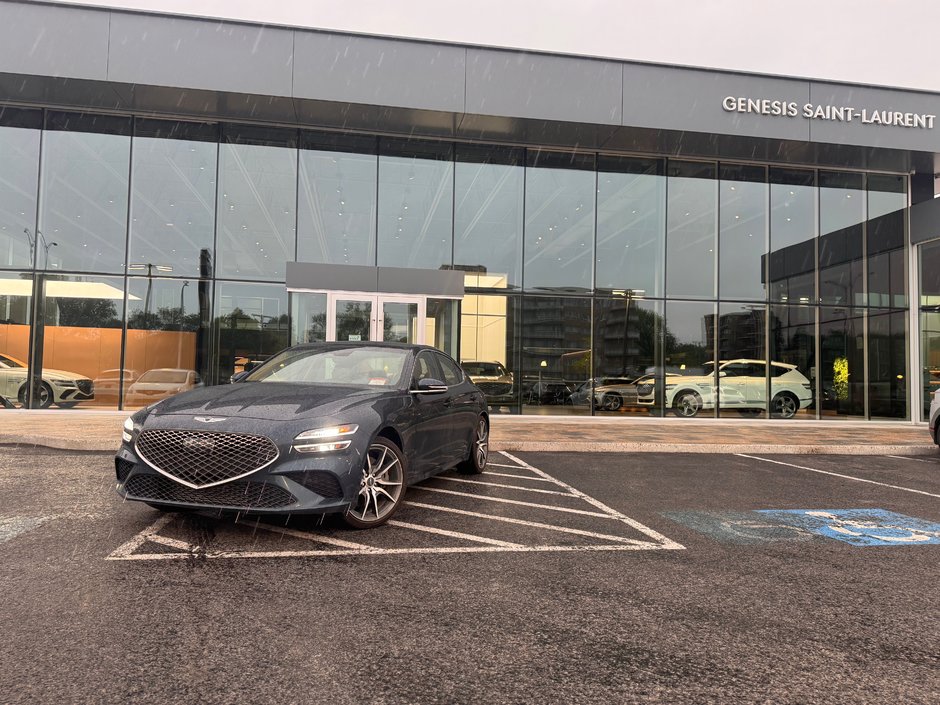 GENESIS G70 3.3T ADVANCED 365HP CUIR TOIT NAV 2023-0