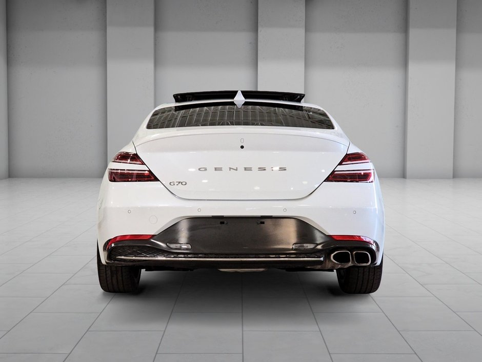 GENESIS G70 2.0T ADVANCED AWD 252HP CUIR TOIT NAV CAMERA 2023-19
