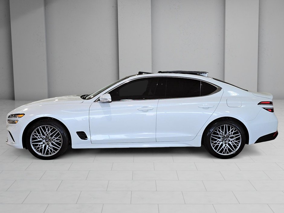 GENESIS G70 2.0T ADVANCED AWD 252HP CUIR TOIT NAV CAMERA 2023-12