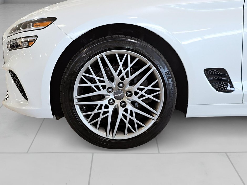 GENESIS G70 2.0T ADVANCED AWD 252HP CUIR TOIT NAV CAMERA 2023-6