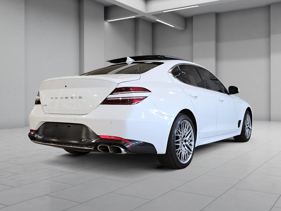 GENESIS G70 2.0T ADVANCED AWD 252HP CUIR TOIT NAV CAMERA 2023-18