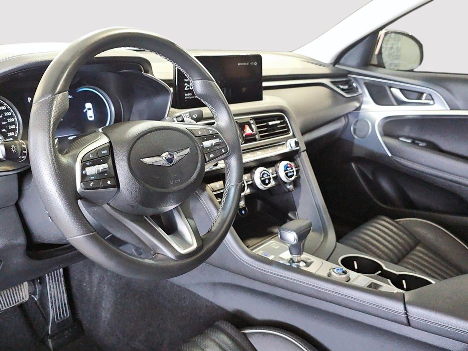 GENESIS G70 2.0T ADVANCED AWD 252HP CUIR TOIT NAV CAMERA 2023-3