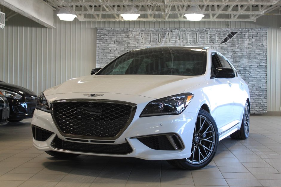 Boulevard Dodge Chrysler Jeep 2020 GENESIS G80 3 3T Sport In Saint Laurent