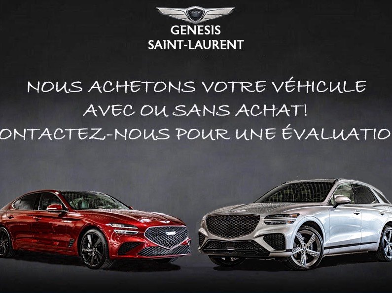 GENESIS G80 2.5T ADVANCED TOIT PANO GPS CUIR CARPLAY MAGS 2021-13