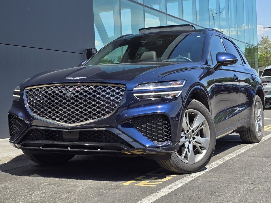 GENESIS GV70 2.5T PRESTIGE AWD CAM 360 SIEGE MASSAGE TOIT PANO 2022-0