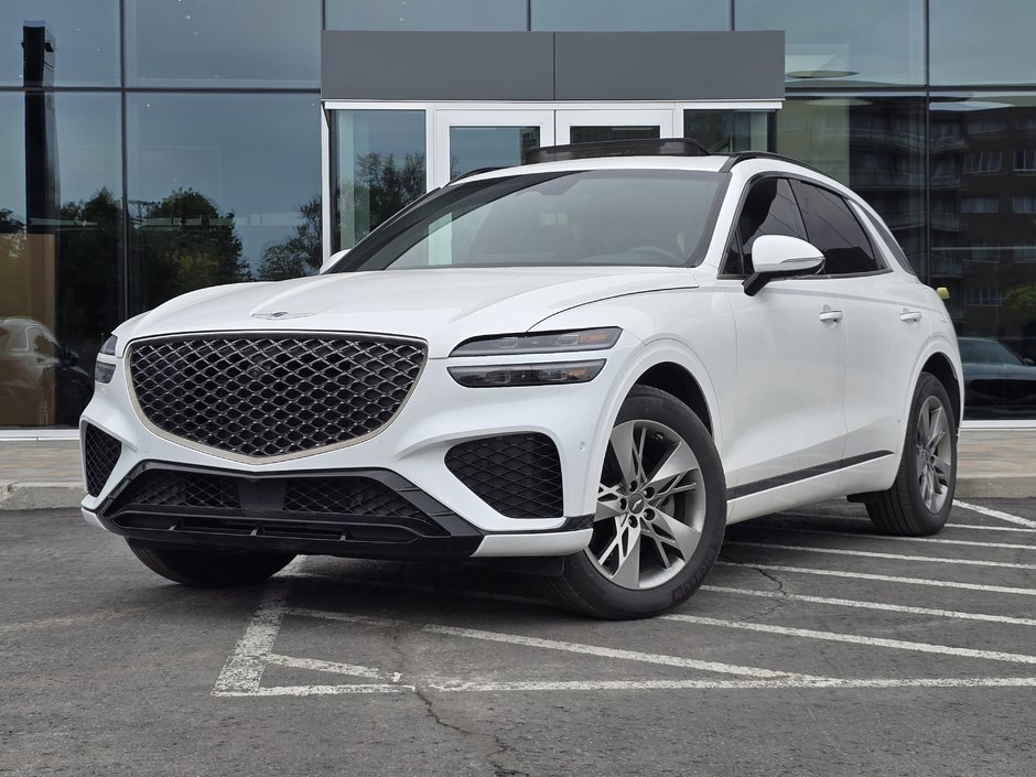 GENESIS GV70 2.5T PRESTIGE AWD CAM 360 SIEGE MASSAGE TOIT PANO 2022-0