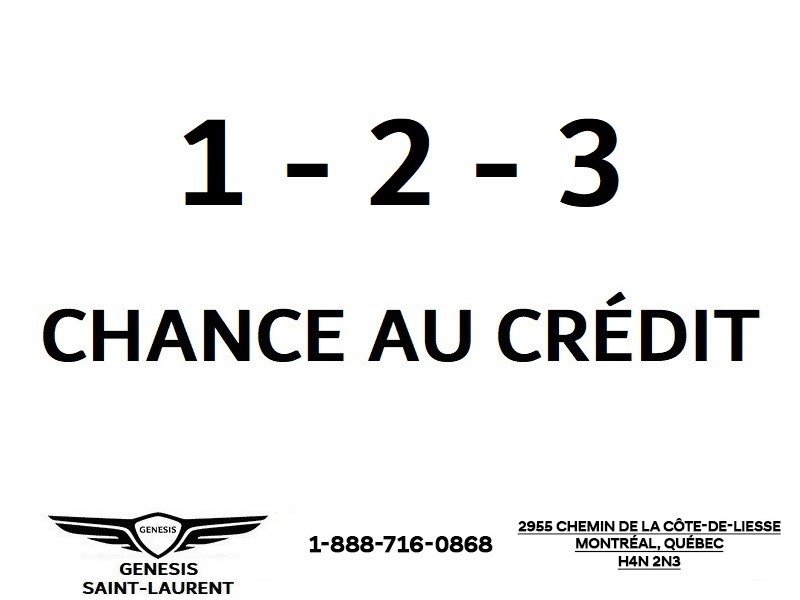 GENESIS GV70 2.5T ADVANCED AWD 300HP TOIT GPS CUIR MAGS 2022-9