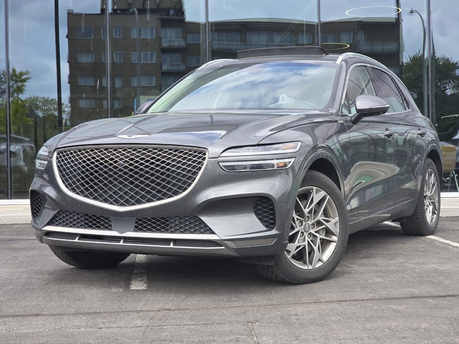 GENESIS GV70 2.5T ADVANCED PLUS HUD NAV CAM 360 CUIR TOIT PANO 2023 à Montréal, Québec