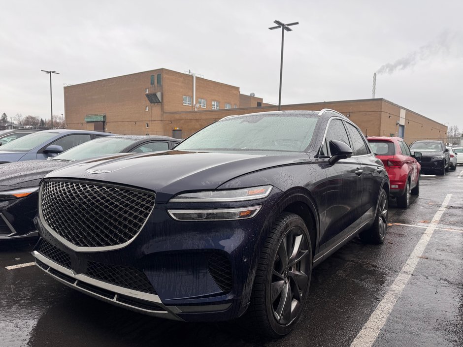 GENESIS GV70 2.5T PRESTIGE AWD CAM 360 SIEGE MASSAGE TOIT PANO 2024 à Montréal, Québec