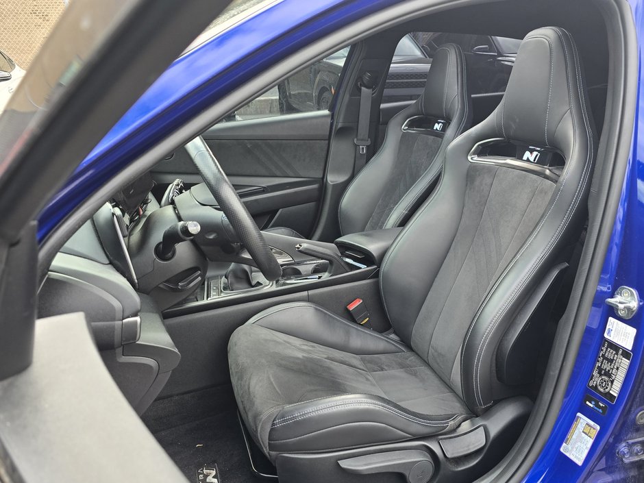 Hyundai Elantra N 276HP TOIT CUIR/ALCANTARA NAVIGATION BOSE CARPLAY 2022-3