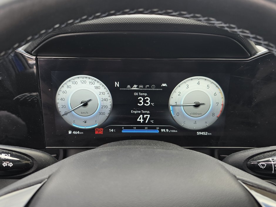 Hyundai Elantra N 276HP TOIT CUIR/ALCANTARA NAVIGATION BOSE CARPLAY 2022-15