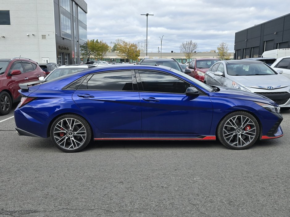 Hyundai Elantra N 276HP TOIT CUIR/ALCANTARA NAVIGATION BOSE CARPLAY 2022-5