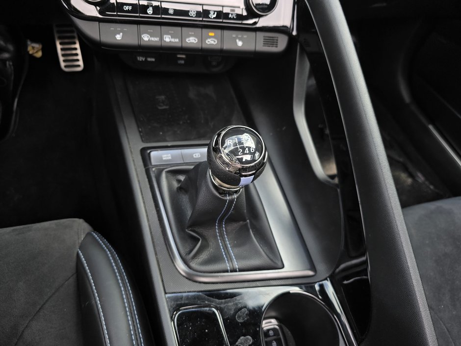 Hyundai Elantra N 276HP TOIT CUIR/ALCANTARA NAVIGATION BOSE CARPLAY 2022-12