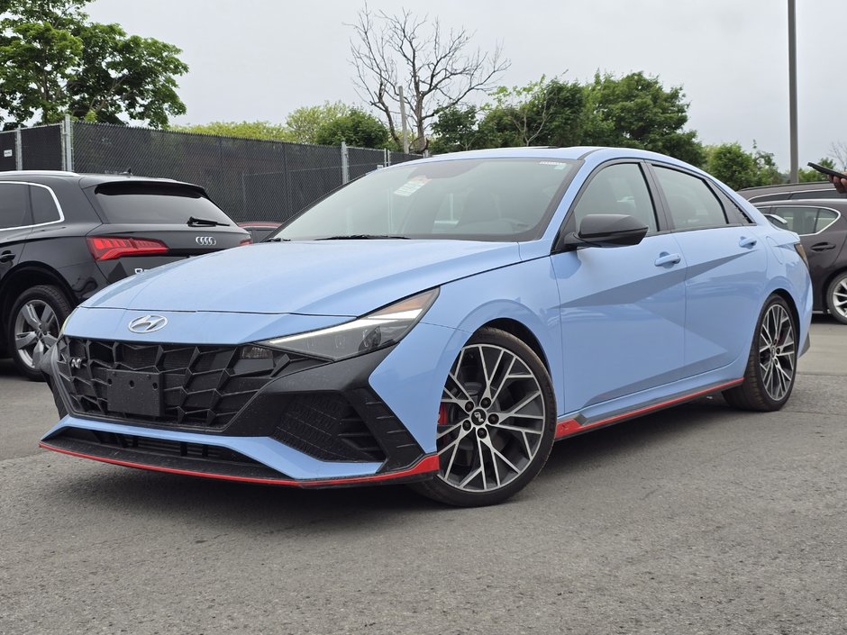 Hyundai Elantra N 276HP TOIT CUIR/ALCANTARA NAVIGATION BOSE CARPLAY 2023-0