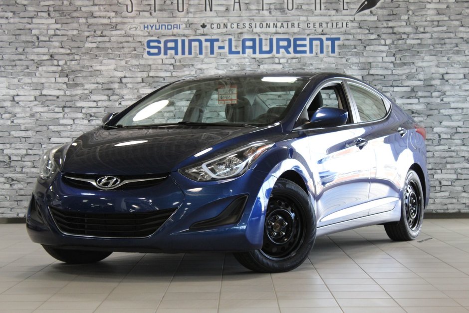 Hyundai Saint Laurent >> Boulevard Dodge Chrysler Jeep 2016 Hyundai Elantra Gl In Hyundai Saint Laurent >> Boulevard Dodge Chrysler Jeep 2016 Hyundai Elantra Gl In