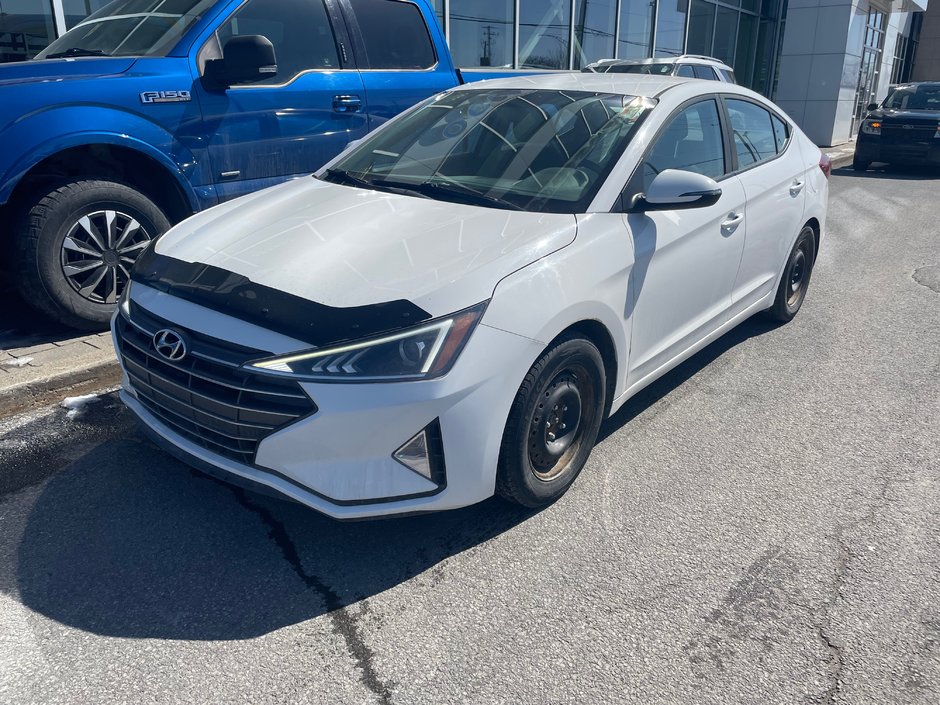 Hyundai Elantra Preferred | VOLANT CHAUFFANT | CARPLAY | DÉMARREUR 2019 à Brossard, Québec