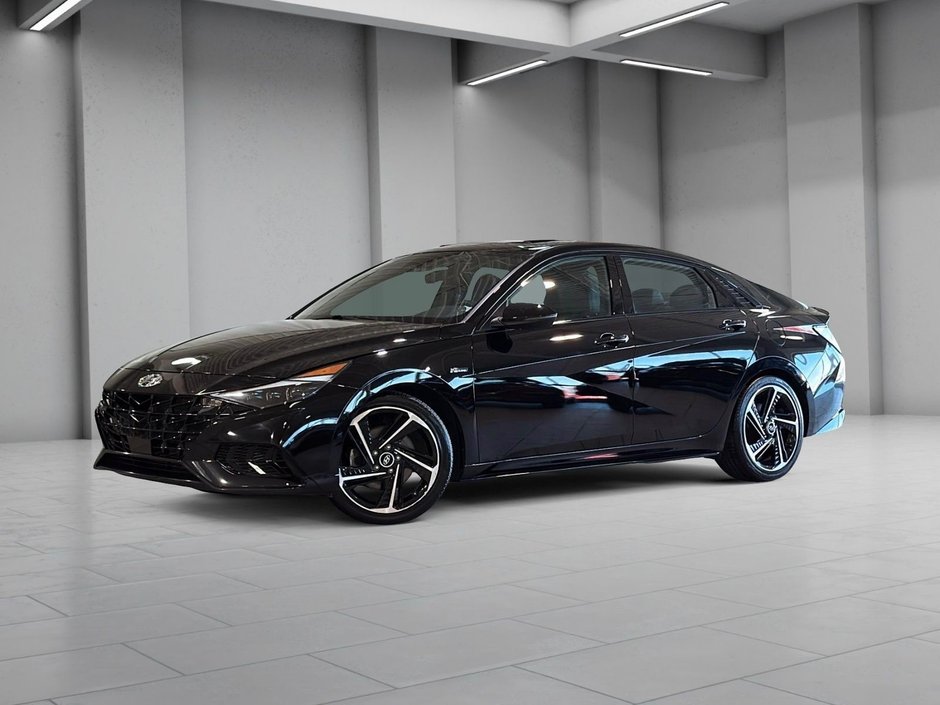 2023 Hyundai Elantra N LINE ULTIMATE TOIT OUVRANT CUIR GPS BOSE-0