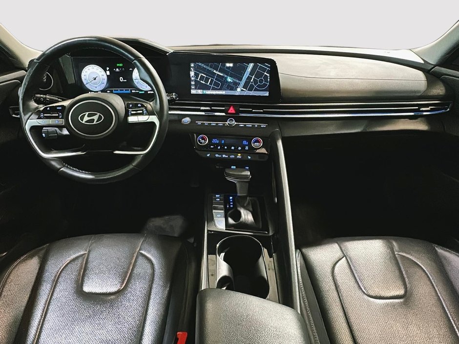 Hyundai Elantra LUXURY TOIT OUVRANT GPS CARPLAY CUIR CHAUFFANTS 2024-4