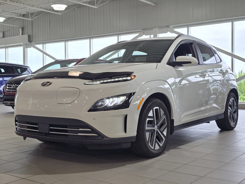 Hyundai KONA ELECTRIC ULTIMATE TOIT CUIR HARMAN-KARDON NAVI BLUELINK 2022-0