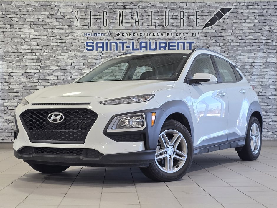 2020 Hyundai Kona ESSENTIAL A/C SIEGES CHAUFFANTS CAMERA CARPLAY-0