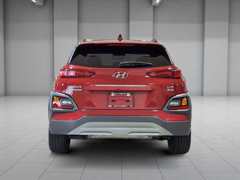 Hyundai Kona ULTIMATE AWD TOIT OUVRANT GPS SON INFINITY CUIR 2020-10
