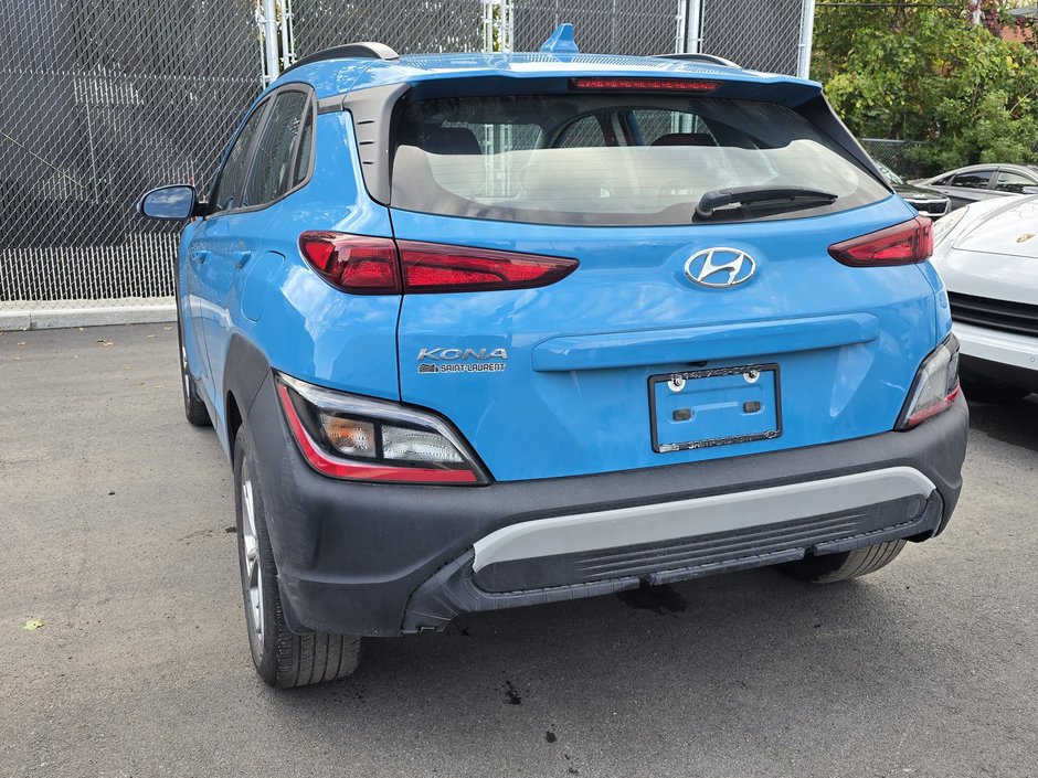 2022 Hyundai Kona PREFERRED SIEGES CHAUFFANTS A/C CAMERA MAGS-6