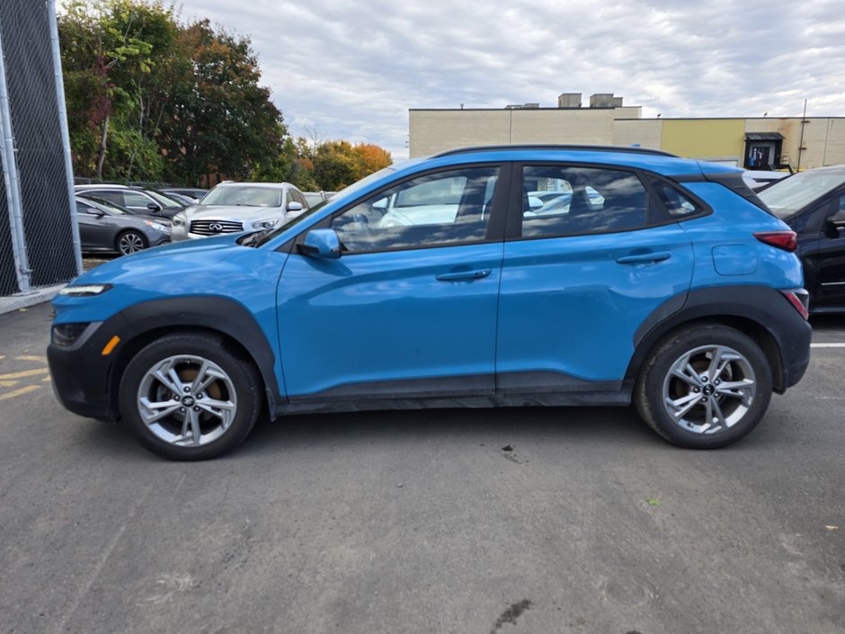2022 Hyundai Kona PREFERRED SIEGES CHAUFFANTS A/C CAMERA MAGS-4