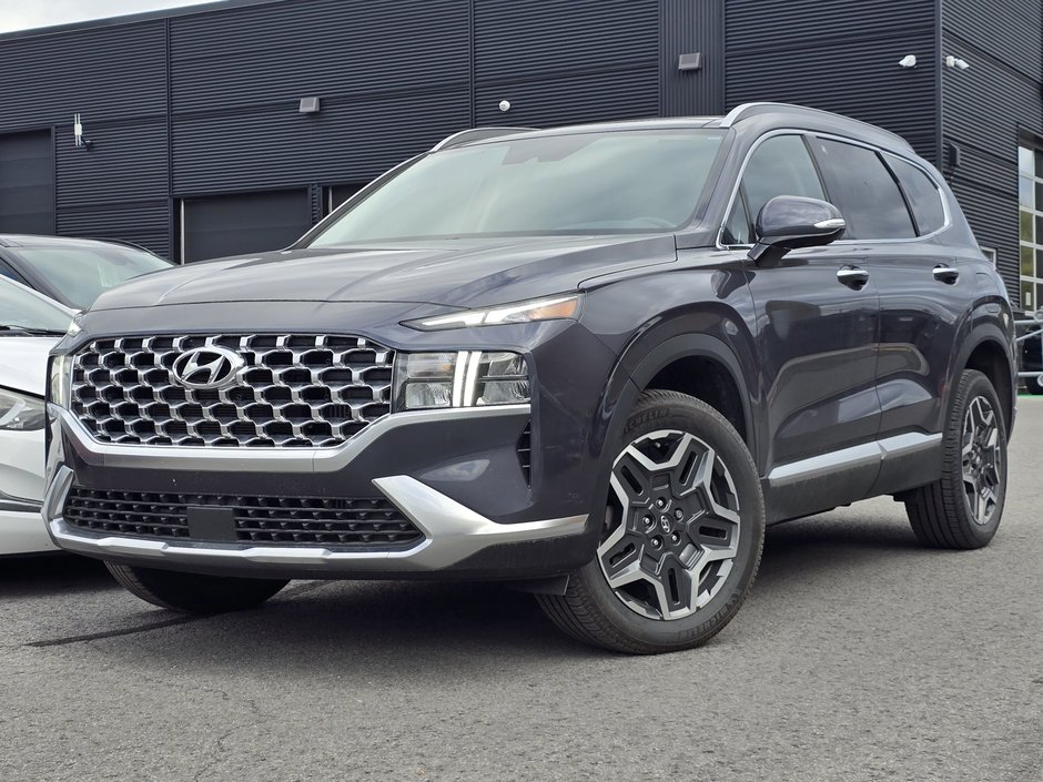 2021 Hyundai Santa Fe Hybrid LUXURY AWD TOIT PANORAMIQUE NAVIGATION CUIR MAGS-0