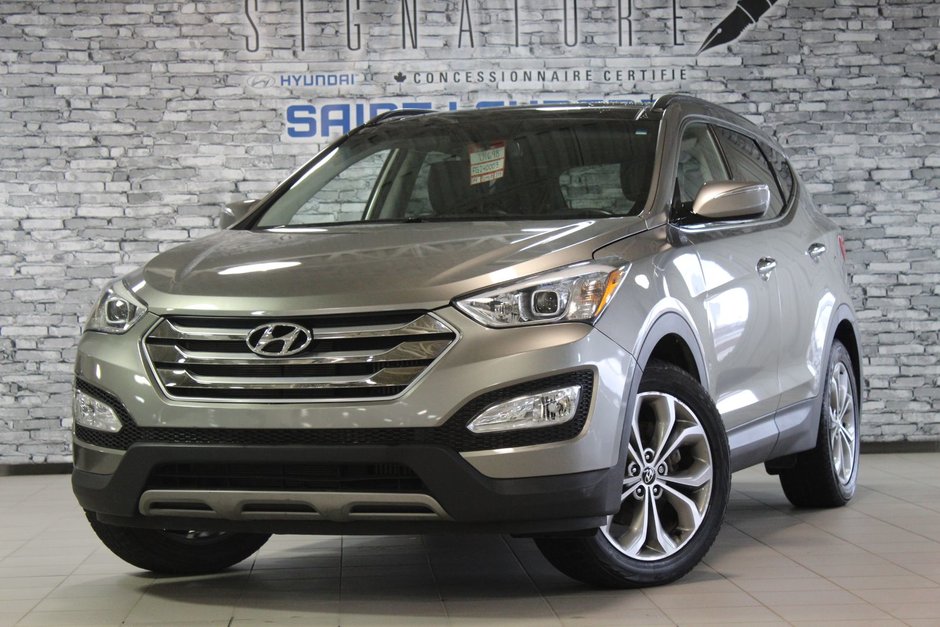 Boulevard Dodge Chrysler Jeep 2015 Hyundai Santa Fe Sport Se 2 0