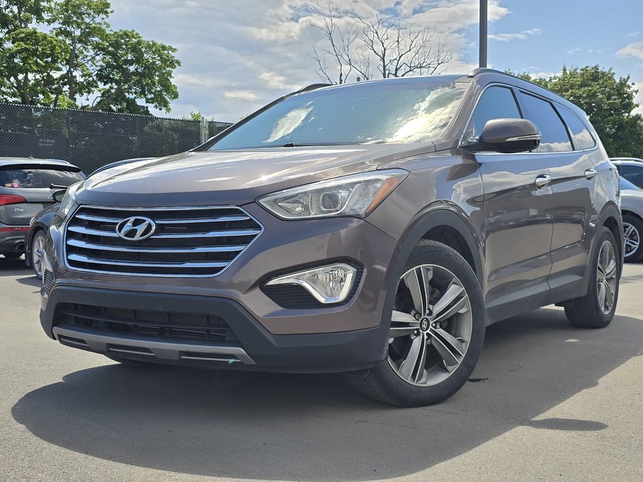 2013 Hyundai Santa Fe LIMITED V6 AWD TOIT PANO NAVIGATION CUIR MAGS in Montréal, Quebec