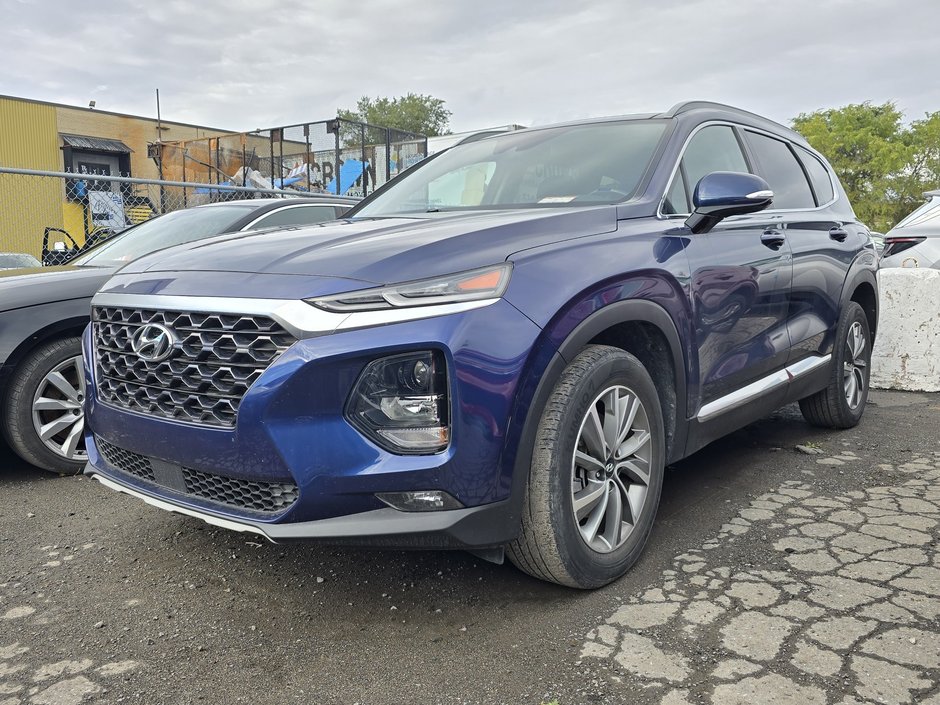 Hyundai Santa Fe PREFERRED AWD A/C SIEGES CHAUFFANTS BLUELINK 2019-0