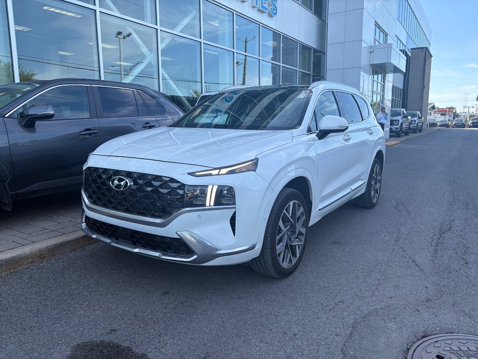 Hyundai Santa Fe Ultimate Calligraphy | AWD | TOIT PANO | NAV | 2022 à Brossard, Québec