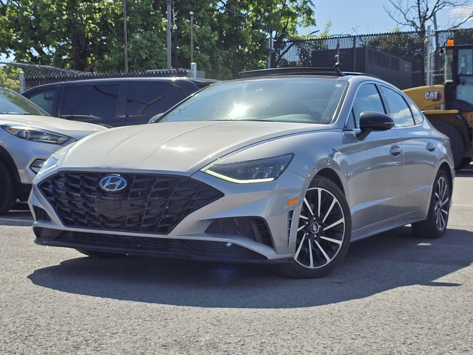 2022 Hyundai Sonata SPORT TOIT OUVRANT A/C SIEGES CHAUFFANTS CAMERA-0