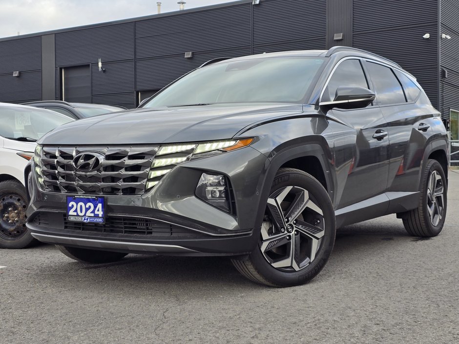 Hyundai Tucson Hybrid ULTIMATE HYBRID AWD TOIT PANORAMIQUE NAVI CUIR CAM 2024-0