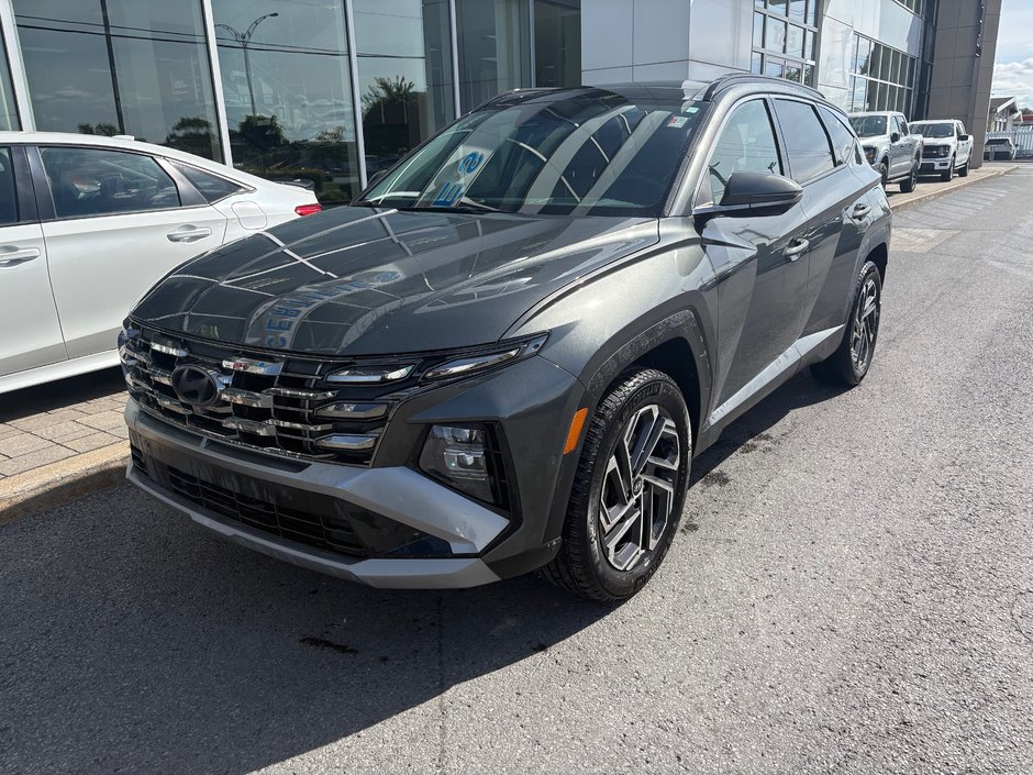 Hyundai Tucson Hybrid  2025 à Brossard, Québec - w940px