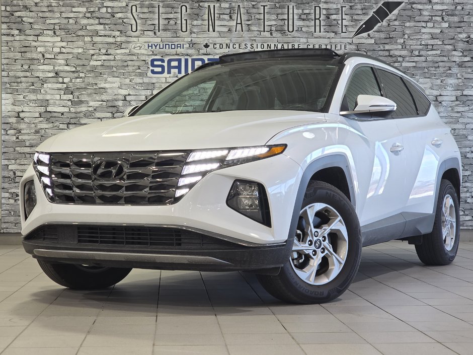 Hyundai Tucson PREFERRED TREND AWD TOIT PANORAMIQUE CUIR BLUELINK 2023 à Montréal, Québec